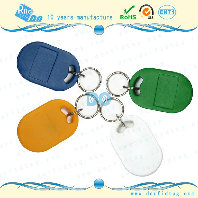 Dual Frequency Proximity RFID keyfob LF + HF